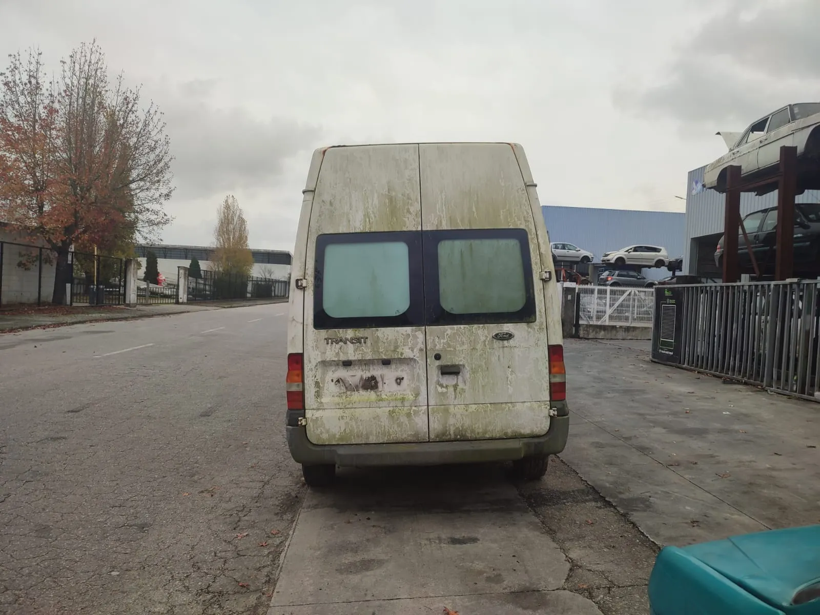 Transit  FORD Transit (FA_ _) Imagem-12